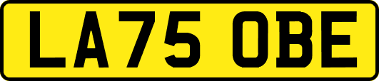 LA75OBE