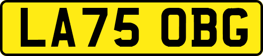 LA75OBG