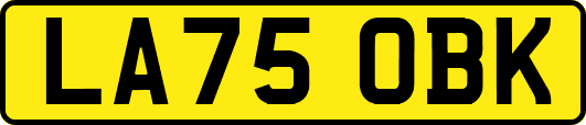 LA75OBK