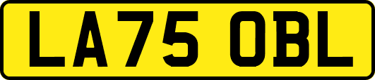 LA75OBL