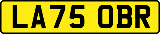 LA75OBR