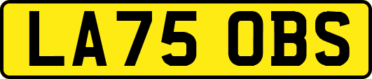 LA75OBS
