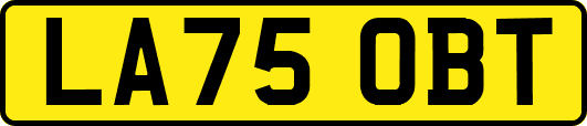 LA75OBT