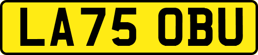 LA75OBU
