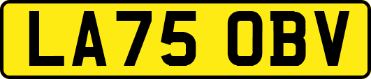 LA75OBV