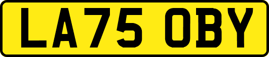 LA75OBY