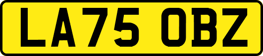 LA75OBZ