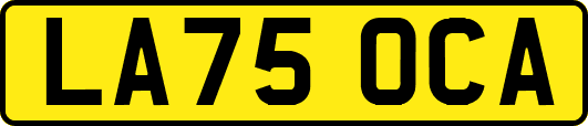 LA75OCA