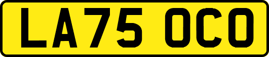 LA75OCO