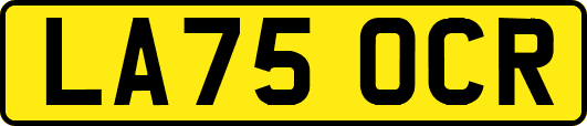 LA75OCR