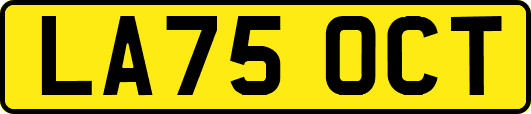 LA75OCT