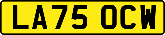 LA75OCW