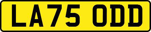 LA75ODD