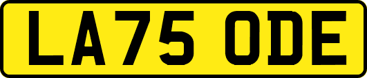 LA75ODE