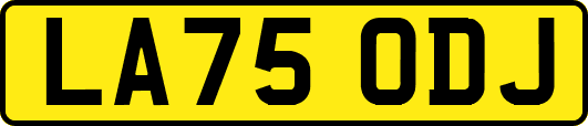 LA75ODJ