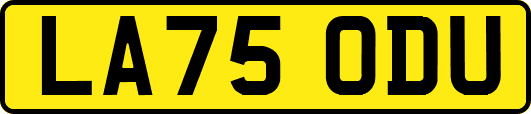 LA75ODU
