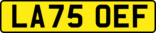 LA75OEF