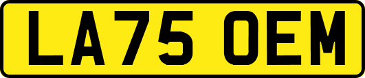 LA75OEM
