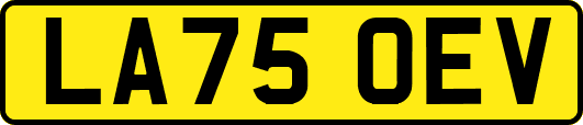 LA75OEV