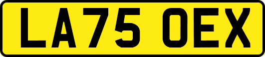 LA75OEX