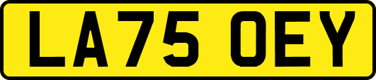 LA75OEY