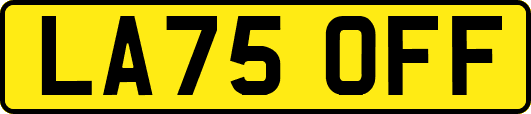 LA75OFF