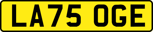 LA75OGE
