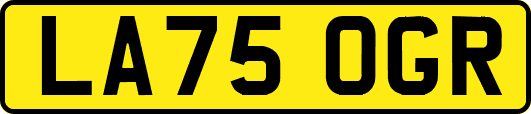 LA75OGR