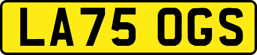 LA75OGS
