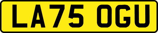 LA75OGU