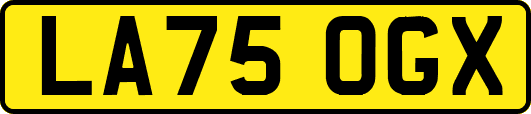 LA75OGX