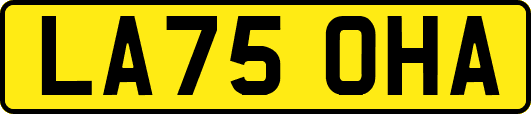 LA75OHA