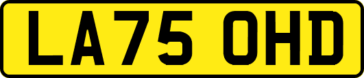 LA75OHD