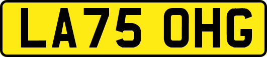 LA75OHG