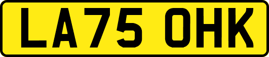 LA75OHK