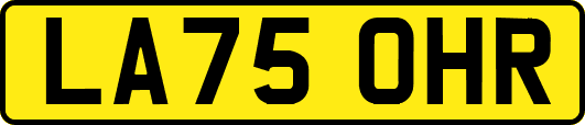 LA75OHR