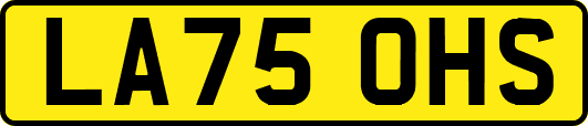 LA75OHS
