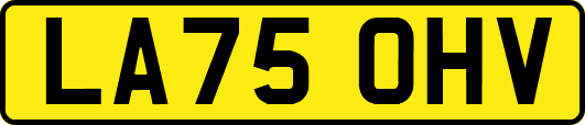 LA75OHV