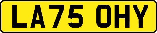 LA75OHY