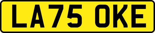 LA75OKE