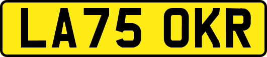 LA75OKR