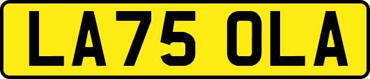 LA75OLA