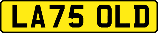LA75OLD