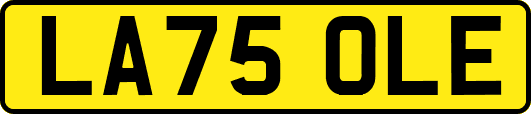LA75OLE