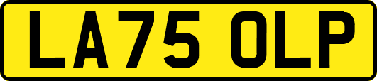 LA75OLP