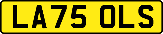 LA75OLS