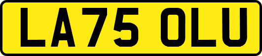 LA75OLU