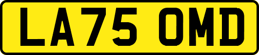 LA75OMD