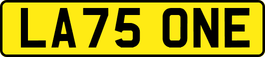 LA75ONE