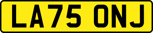 LA75ONJ